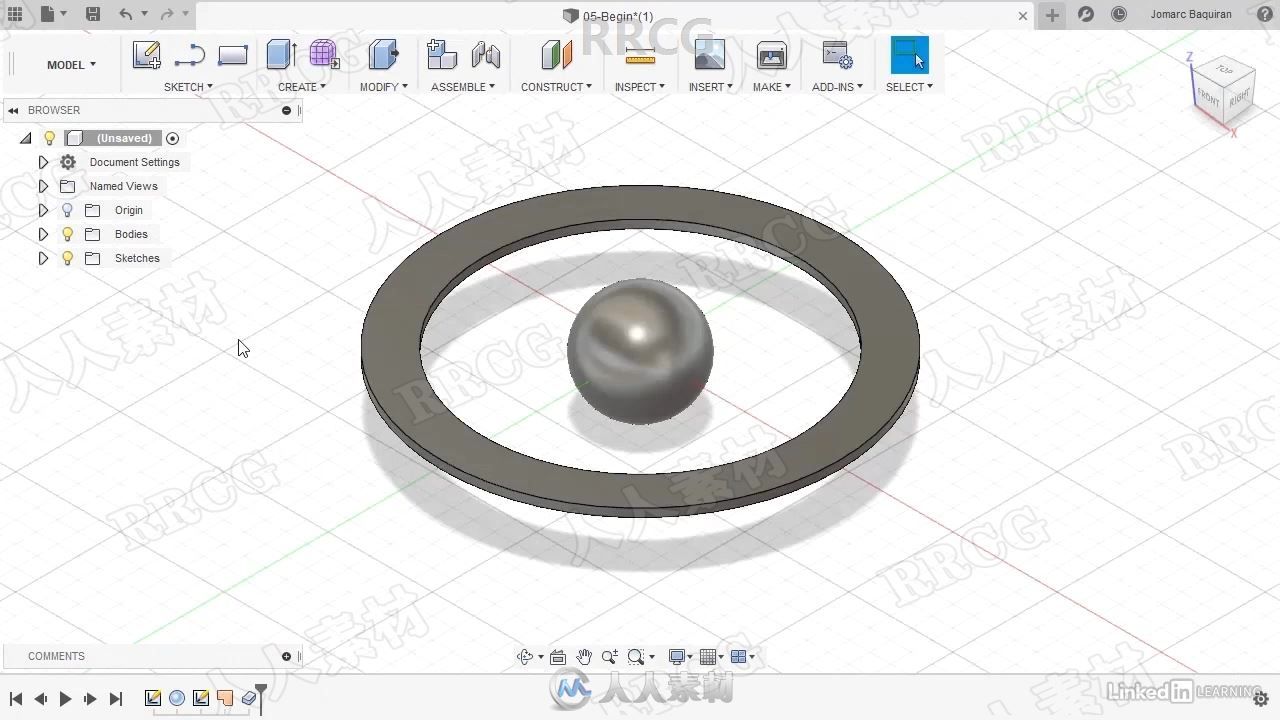 Fusion 360工作流程高效进阶技巧视频教程