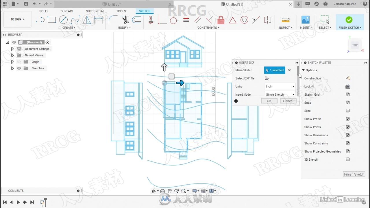 Fusion 360工作流程高效进阶技巧视频教程