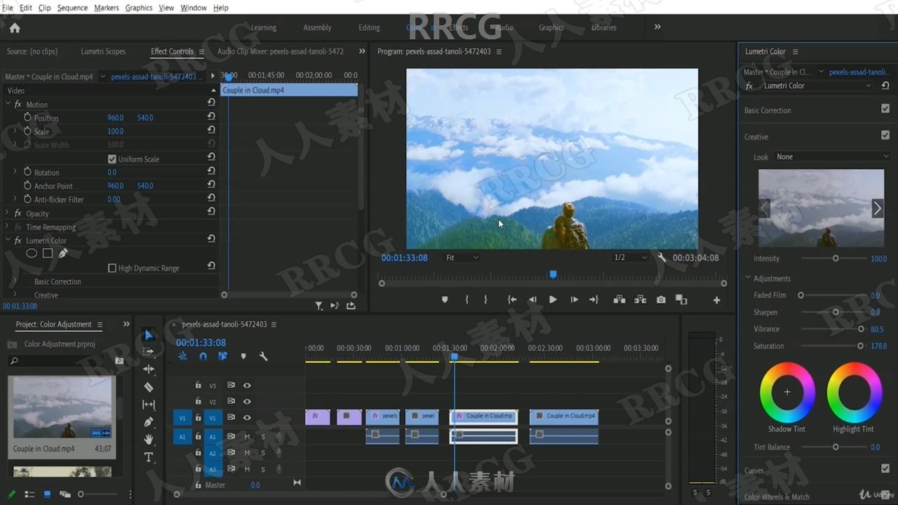 Premiere Pro CC从入门到专业技能训练视频教程