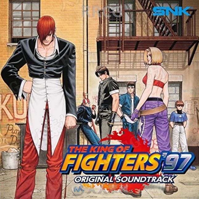 拳皇格斗之王KOF97游戏配乐原声大碟OST音乐素材合集