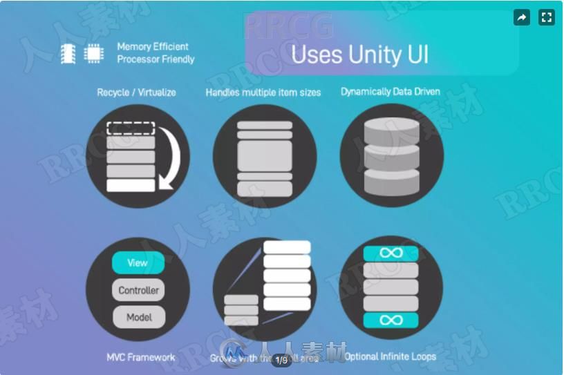 滚动条图形用户界面工具Unity游戏素材资源