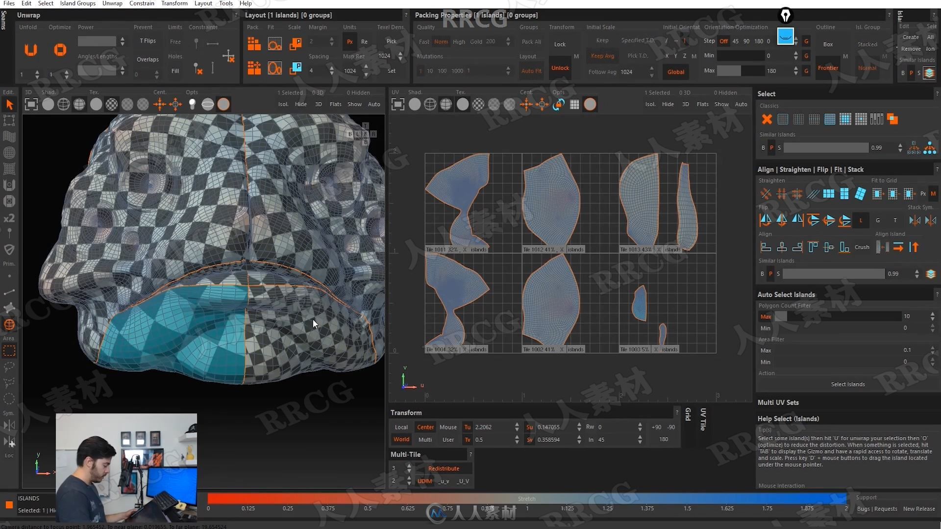 ZBrush六眼异形概念艺术雕刻创作工作流程视频教程