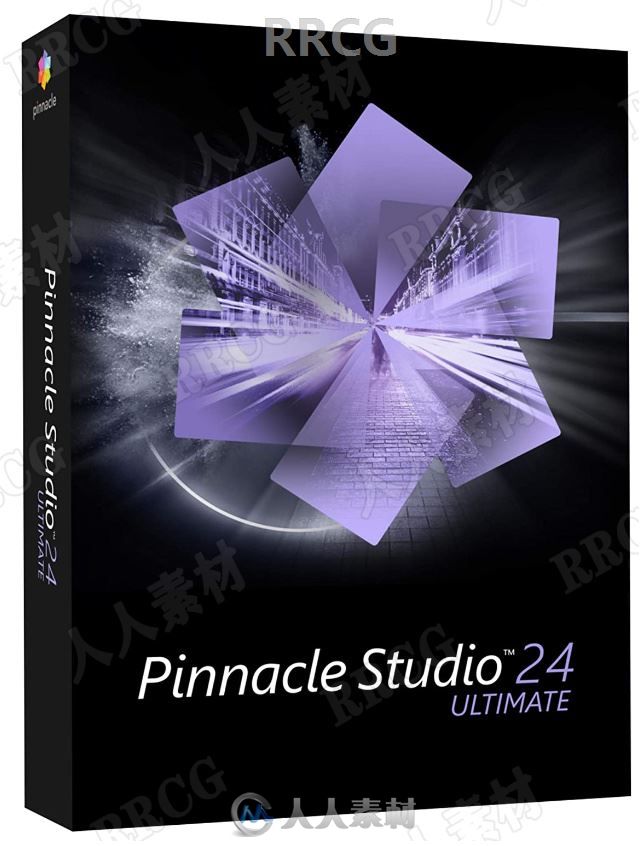 Pinnacle Studio品尼高非编剪辑软件V24.1.0.260版