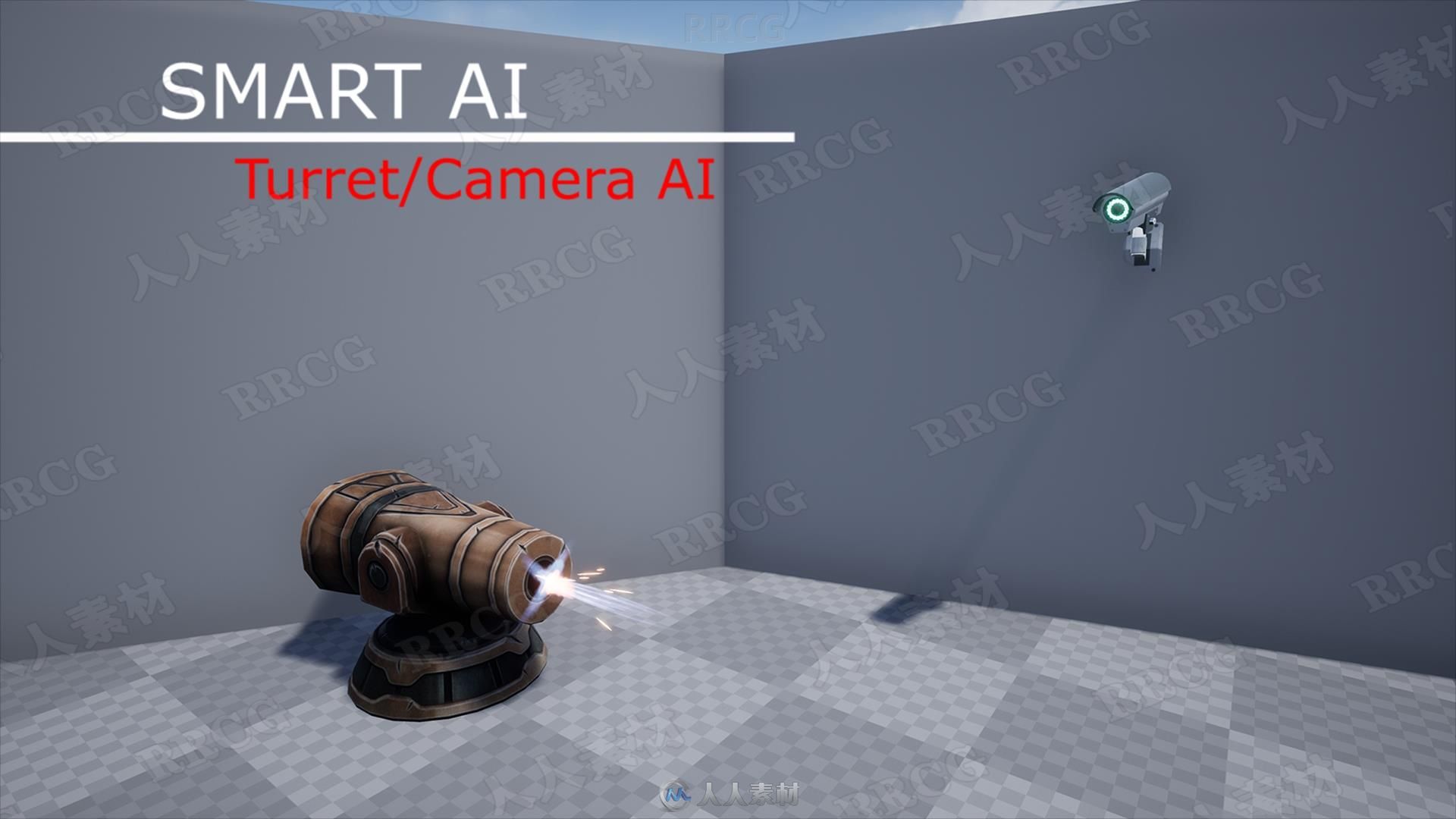 人工智能系统工具Unreal Engine游戏素材资源