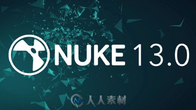 Nuke Studio影视后期特效合成软件13.0v1版