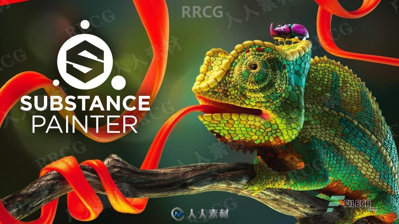 Substance Painter 2021三维纹理材质绘画软件V7.1.1.954版