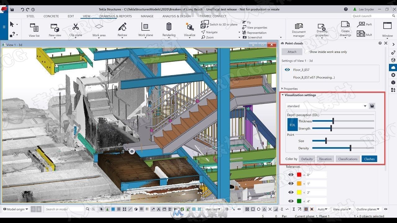 Trimble Tekla Structures Suite 2022建筑自动化设计软件SP5版