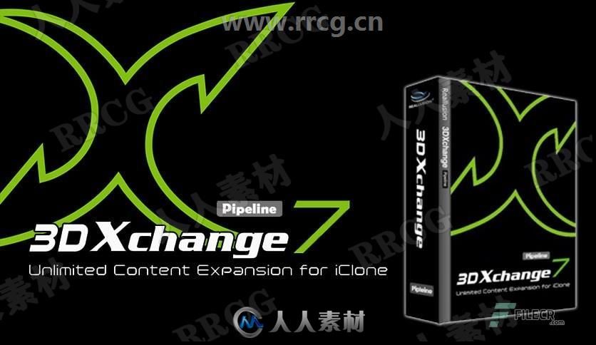 Reallusion 3DXchange模型转换制作软件V7.8.5111.1版