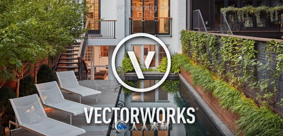 VectorWorks 2021建筑与工业设计软件SP3.1版