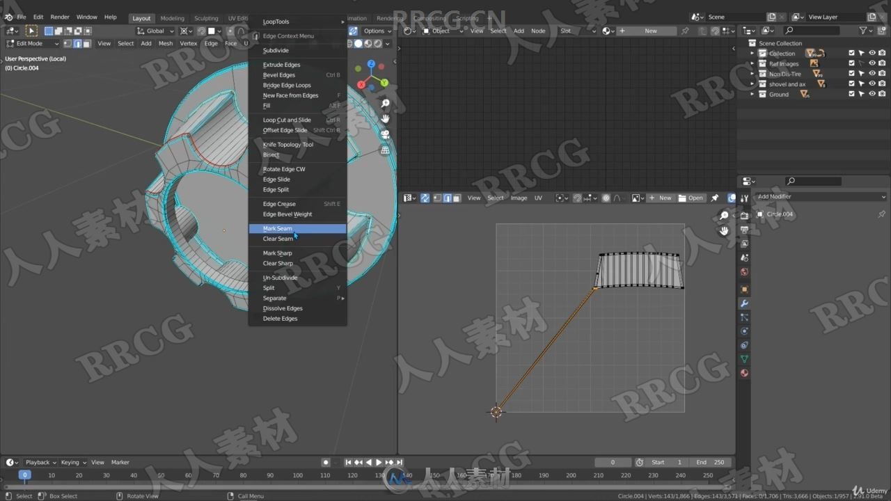 Blender二战越野吉普车完整实例制作视频教程