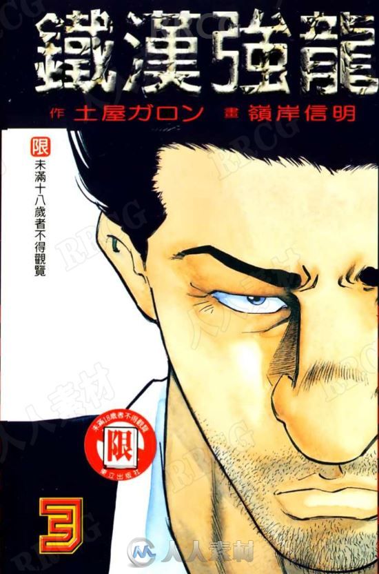 日本画师岭岸信明《铁汉强龙》全卷漫画集