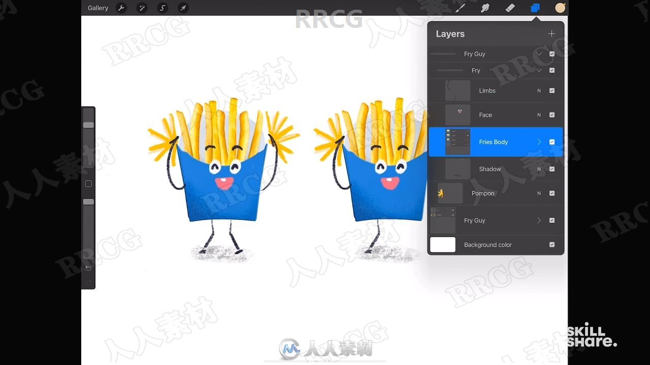 AE PS AI结合丰富表现性动画实例制作视频教程