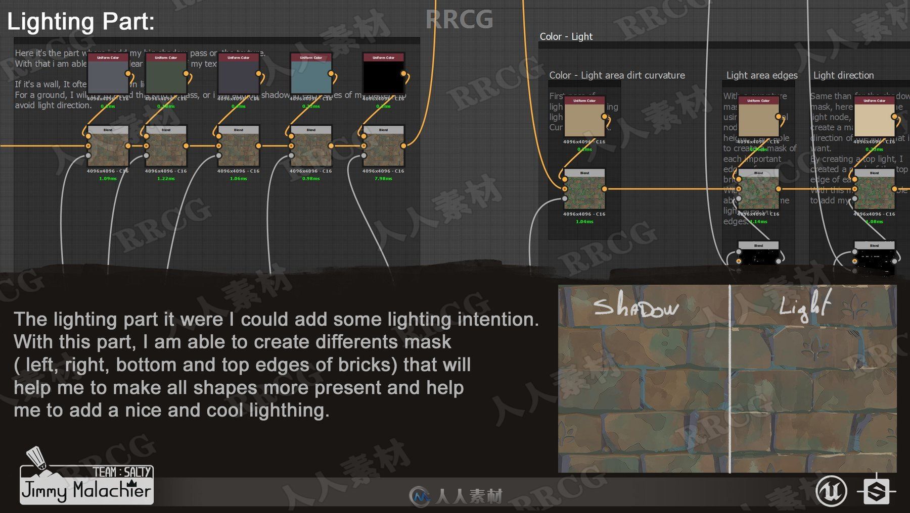 Substance Designer手绘风格材质实例制作视频教程