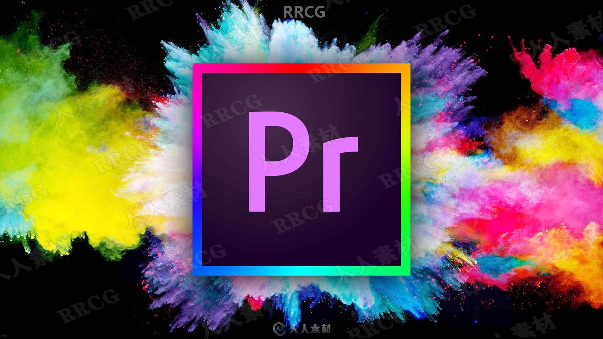 Premiere Pro CC 2021非线剪辑软件V15.1.0.48版