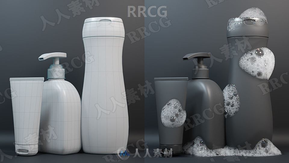 Real Foam逼真泡沫效果制作Blender插件2.2版