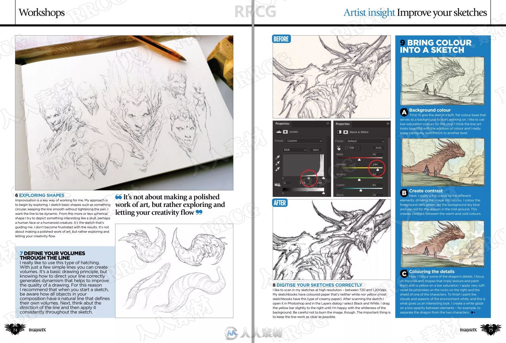 ImagineFX科幻数字艺术杂志2021年6月刊总第200期