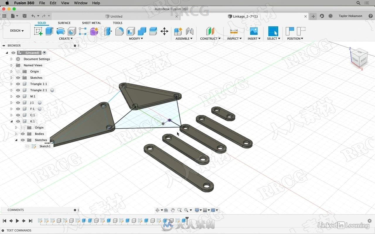 Fusion 360建模雕刻渲染工作流程视频教程