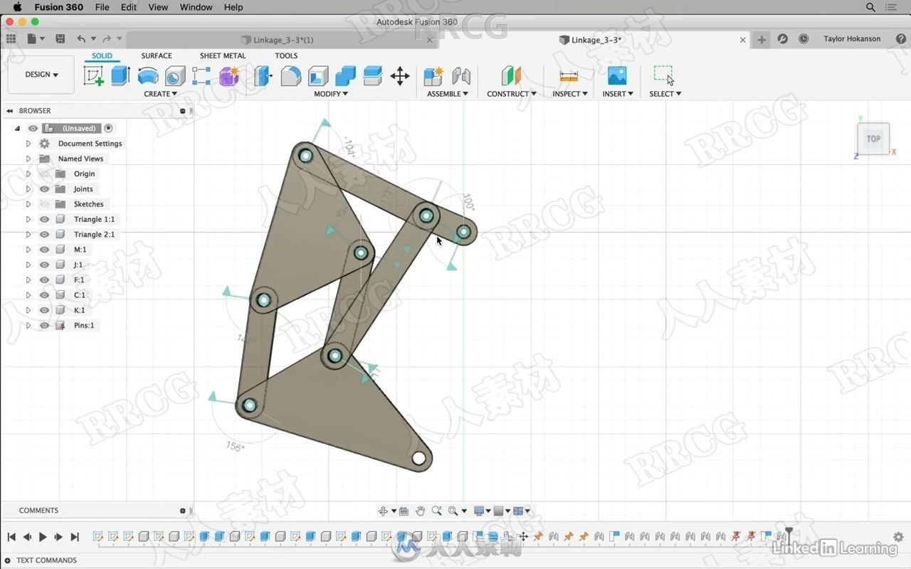 Fusion 360建模雕刻渲染工作流程视频教程