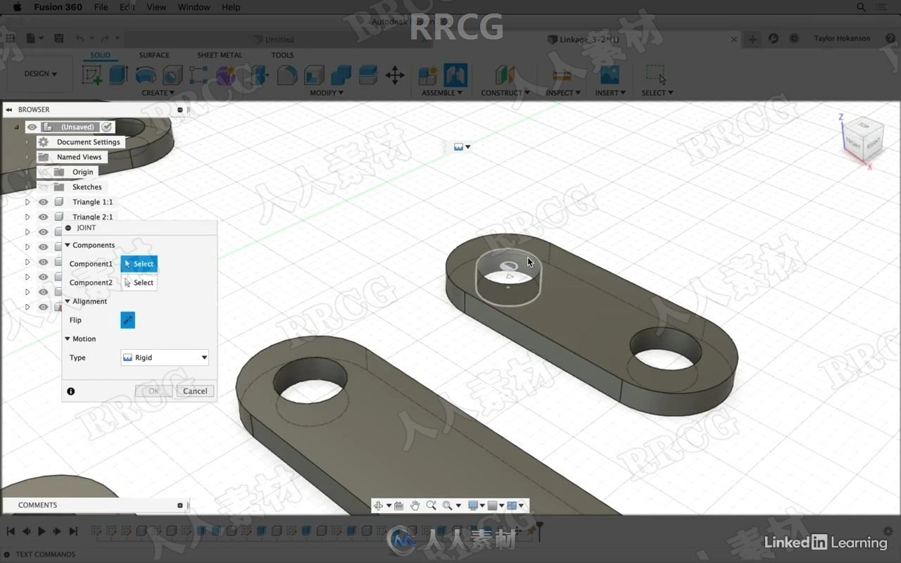 Fusion 360建模雕刻渲染工作流程视频教程