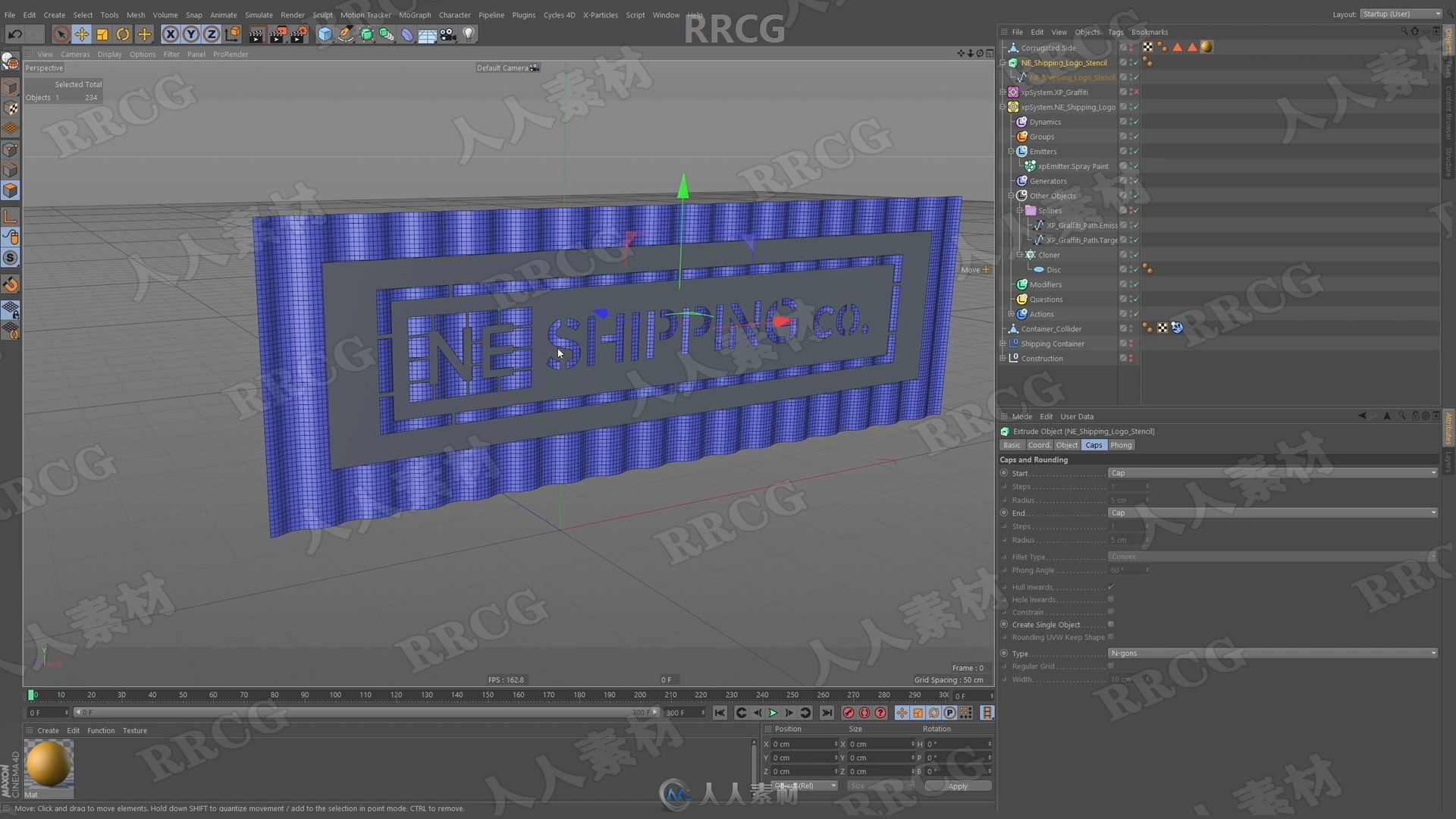 C4D中X-Particles粒子特效6个场景大师级实例制作视频教程