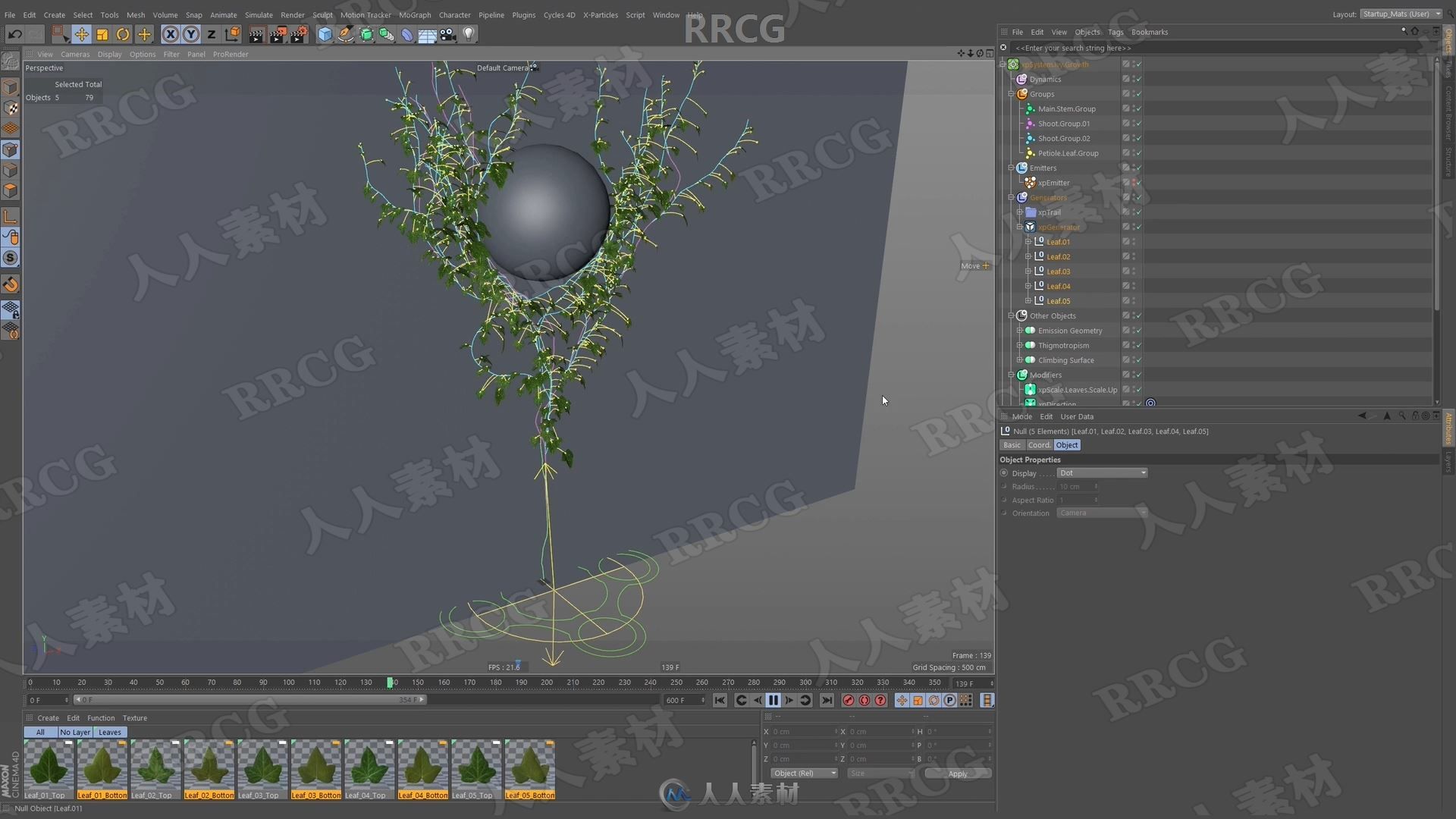 C4D中X-Particles粒子特效6个场景大师级实例制作视频教程