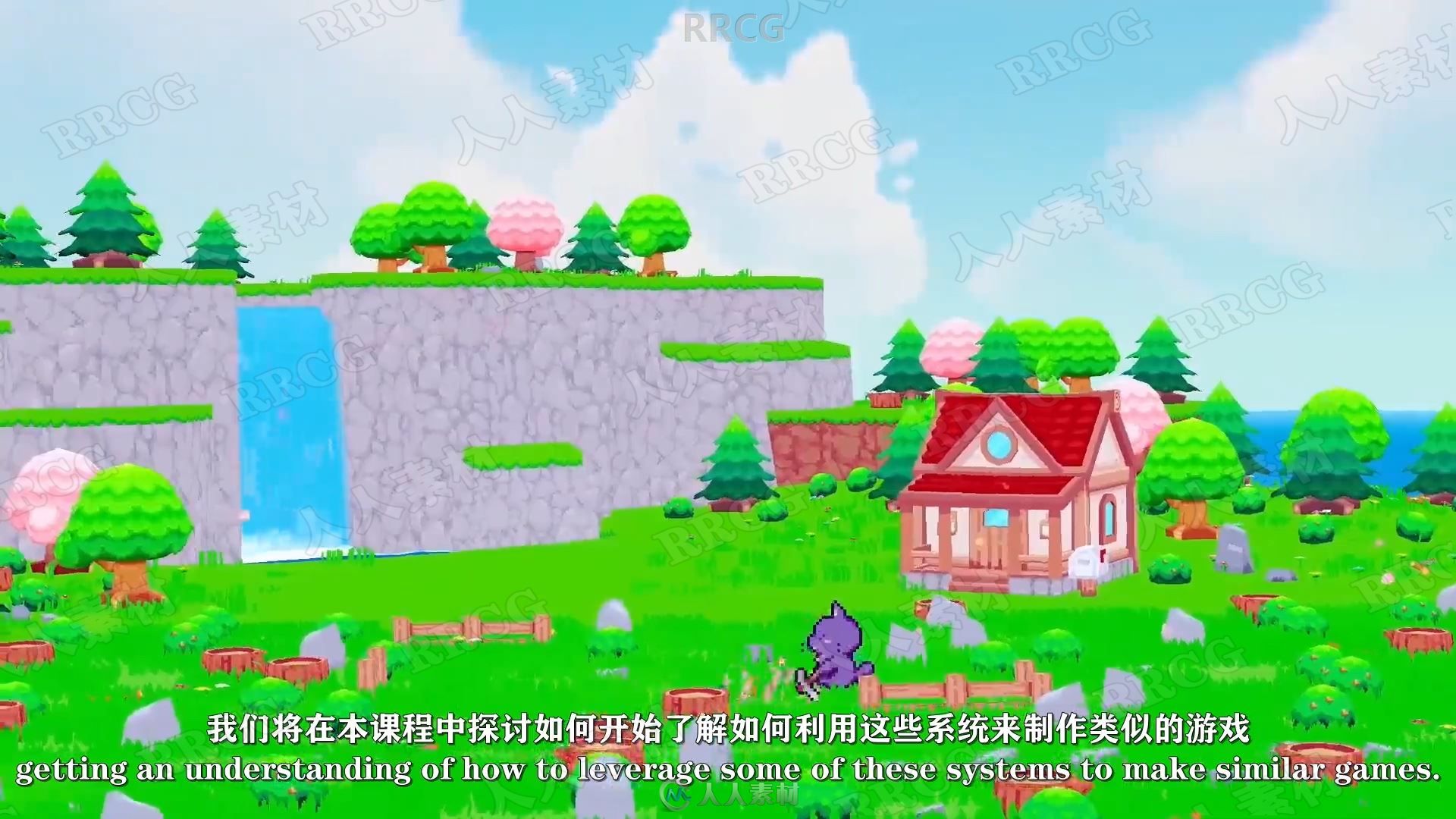 【中文字幕】Unreal Engine 2D游戏制作全面核心训练视频教程