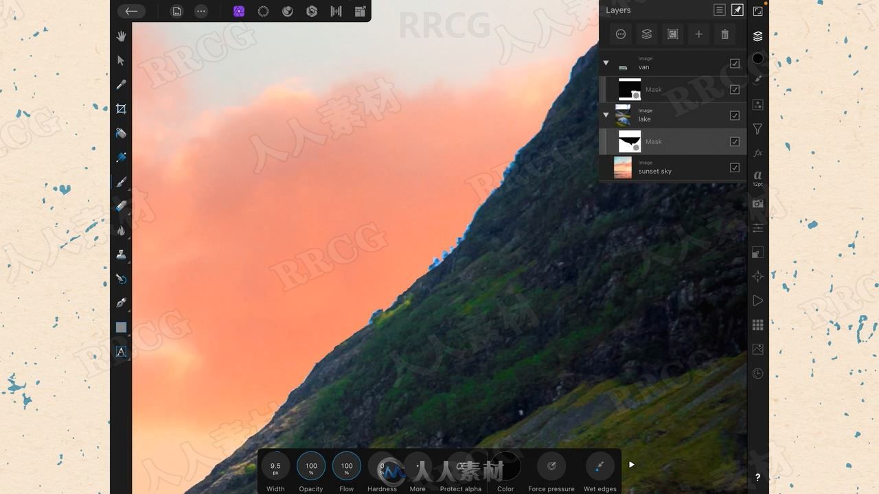 IPAD版Affinity Photo照片构图技术视频教程