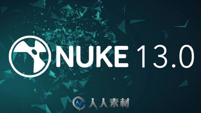 Nuke Studio影视后期特效合成软件13.0v3版