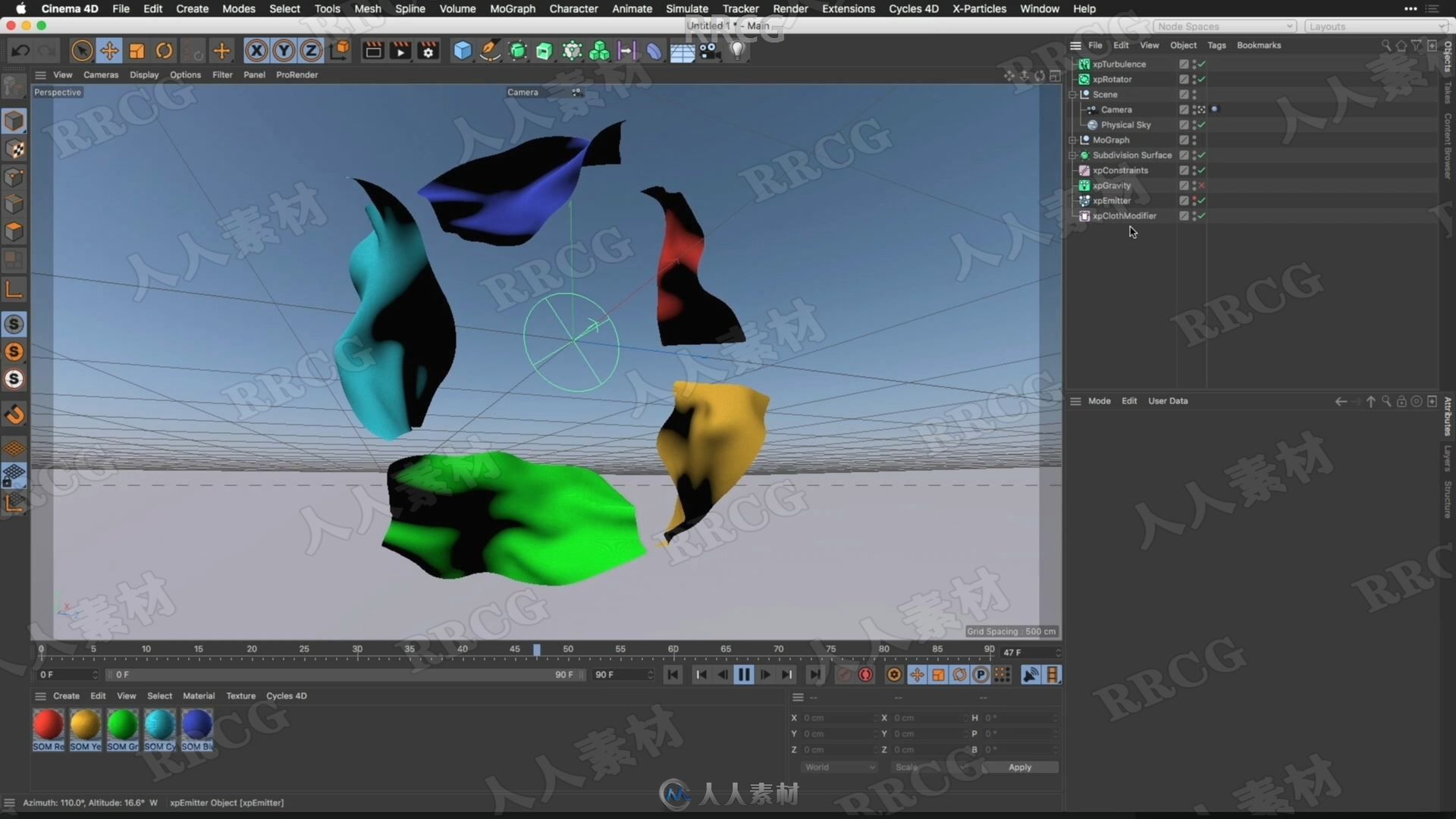 Cinema 4D 3D概念动画艺术养成培训视频教程第1-8季合集