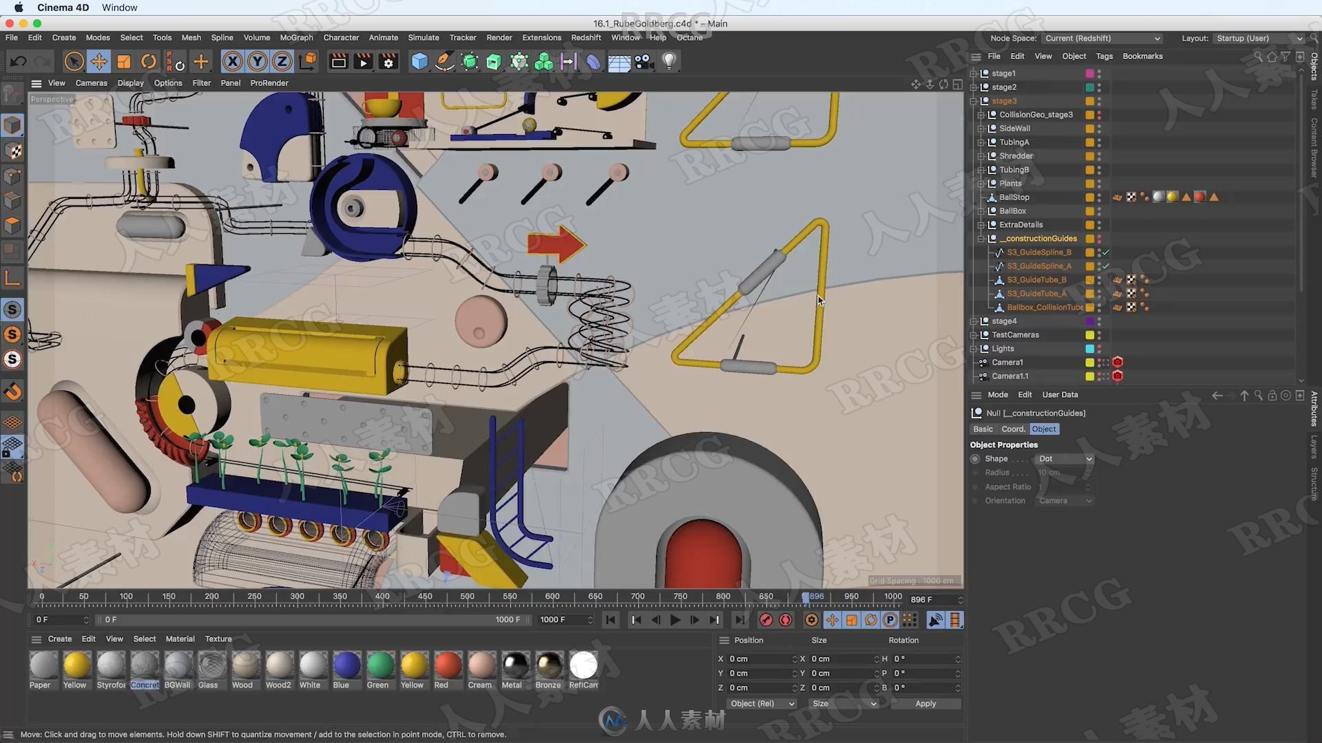 Cinema 4D 3D概念动画艺术养成培训视频教程第1-8季合集