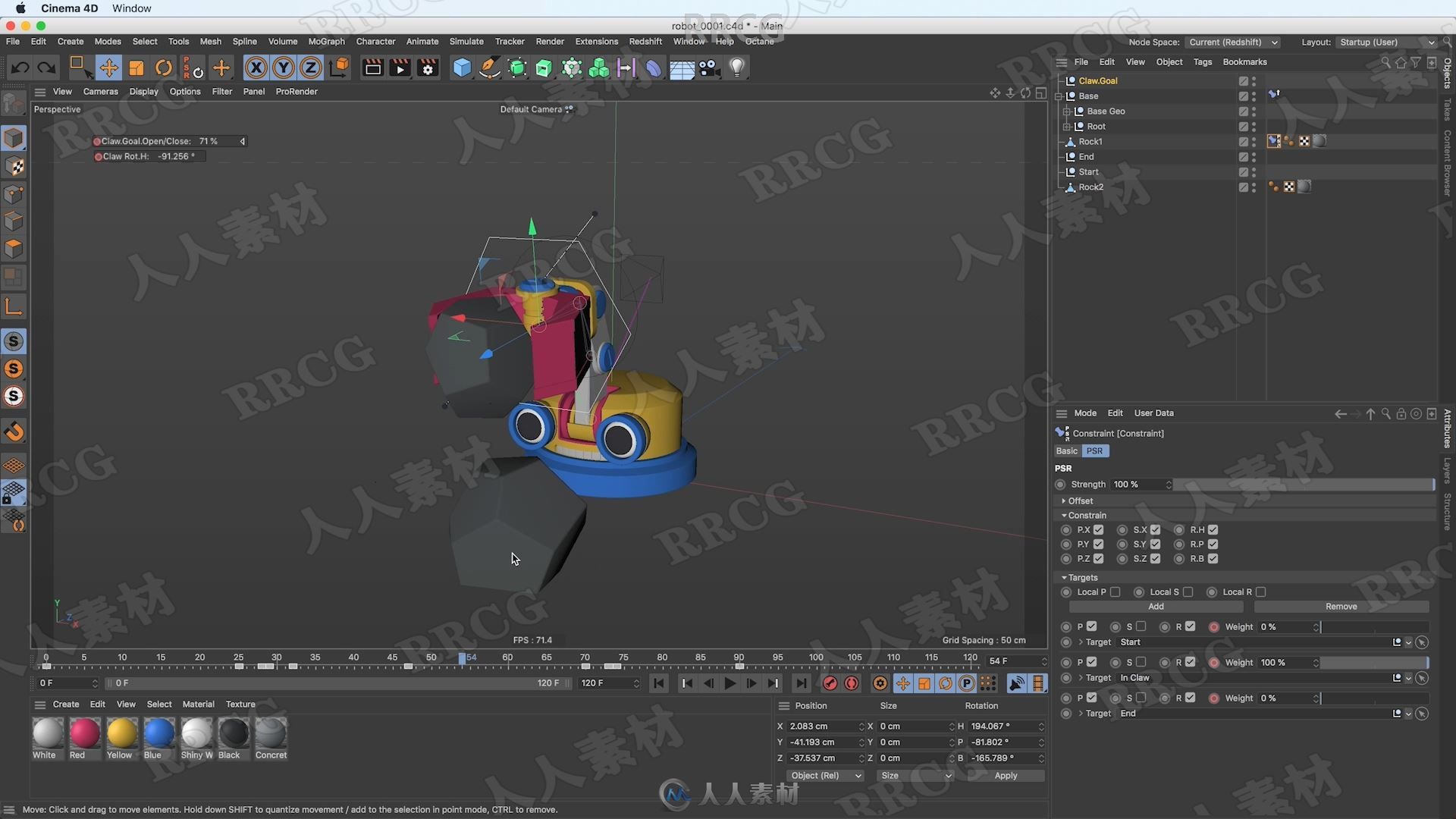 Cinema 4D 3D概念动画艺术养成培训视频教程第1-8季合集