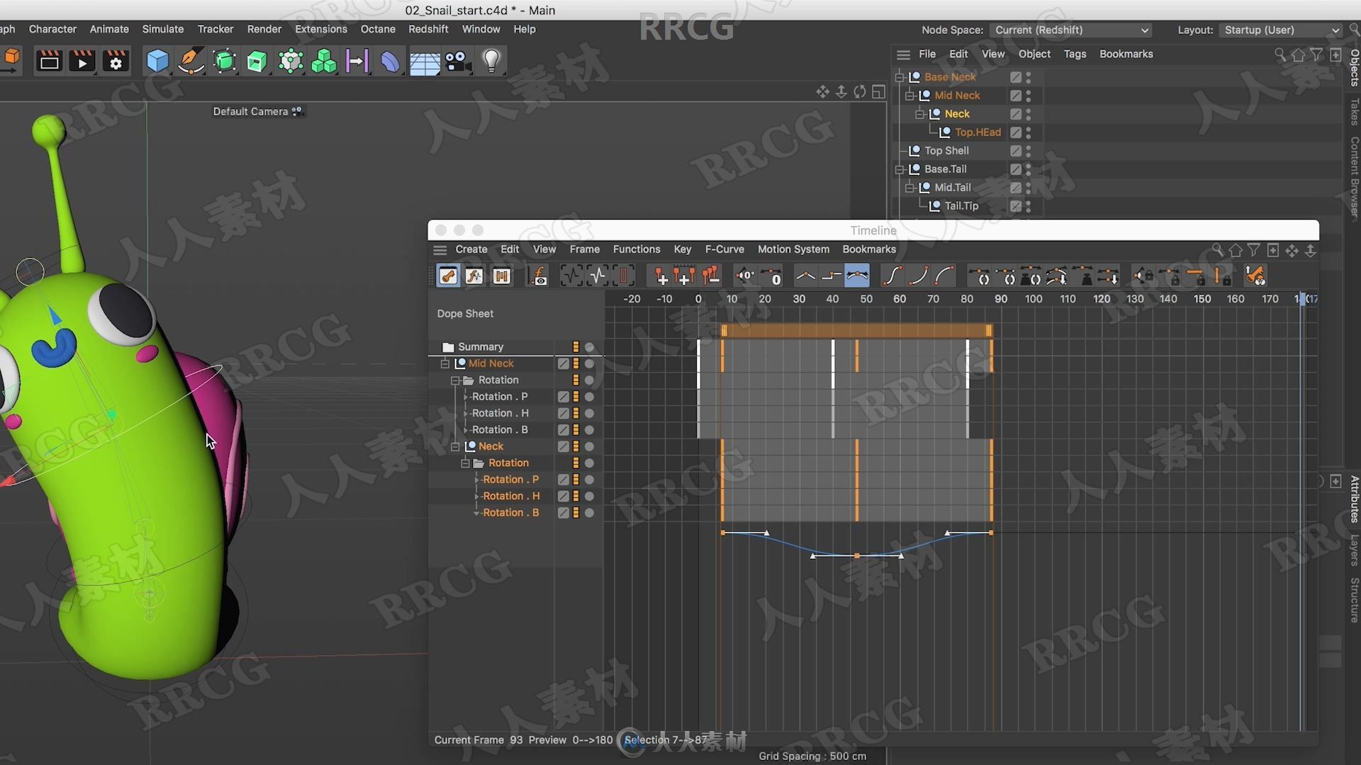 Cinema 4D 3D概念动画艺术养成培训视频教程第1-8季合集