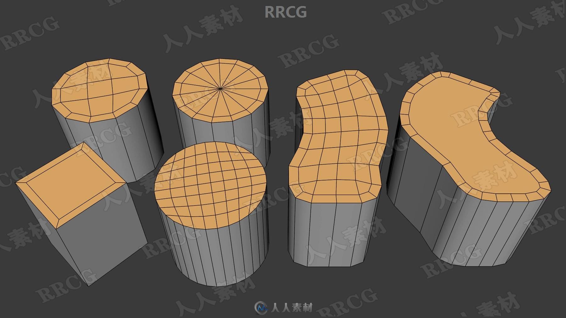 GN Quad Fill Hole顶部快速四边形拓扑Maya插件v4.01版