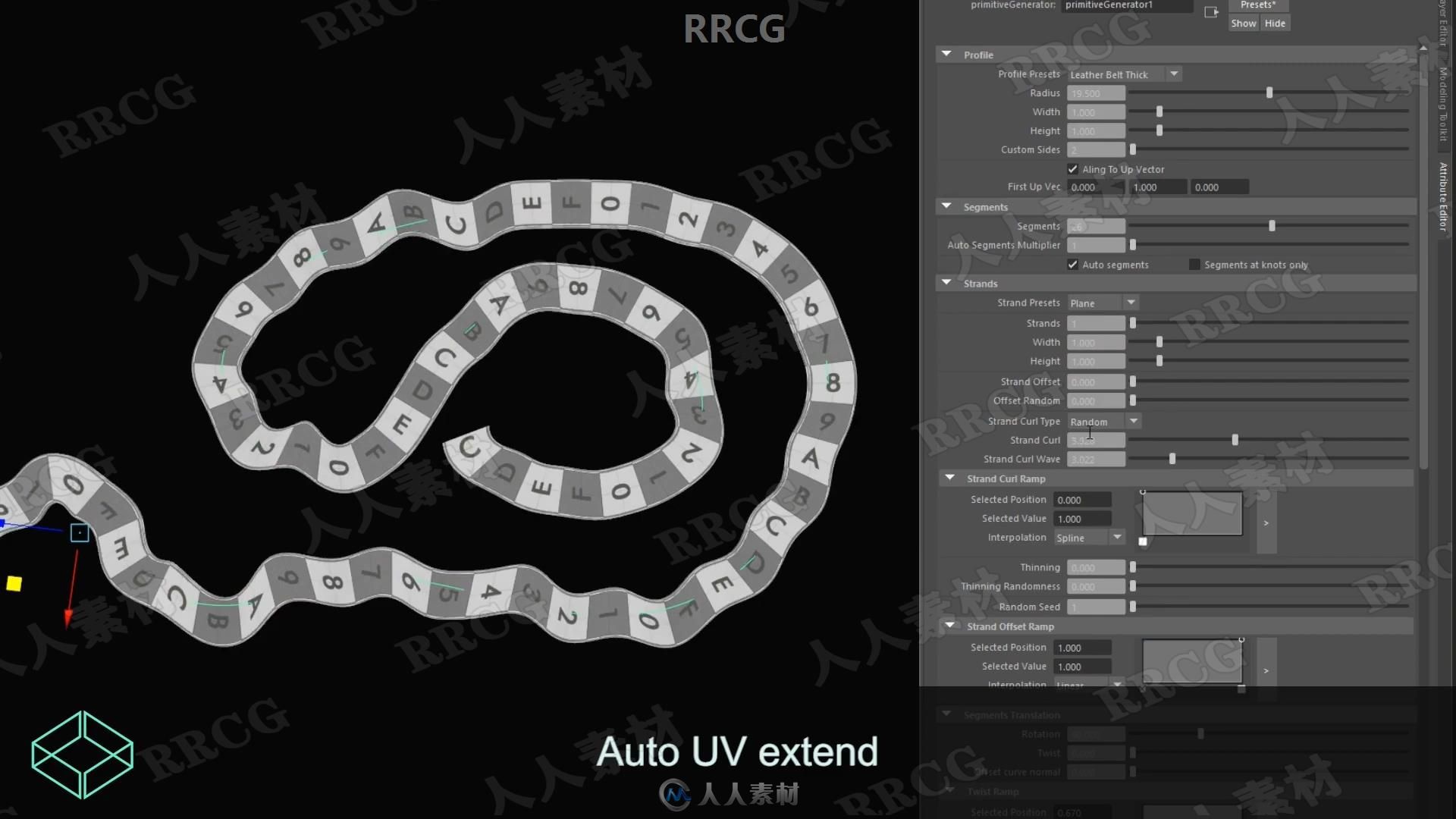 PrimGen参数化几何图形创建插件Maya插件V2.13版