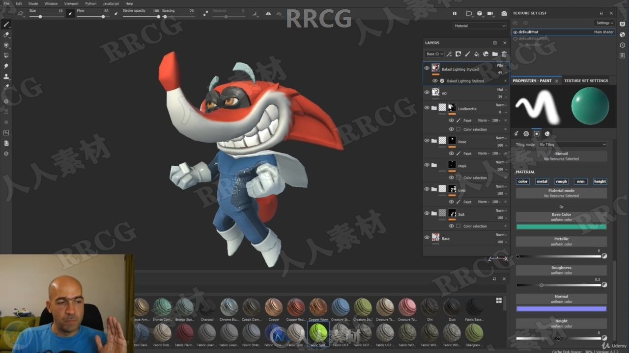 【中文字幕】Zbrush Blender与SP卡通飞侠角色实例制作全流程视频教程