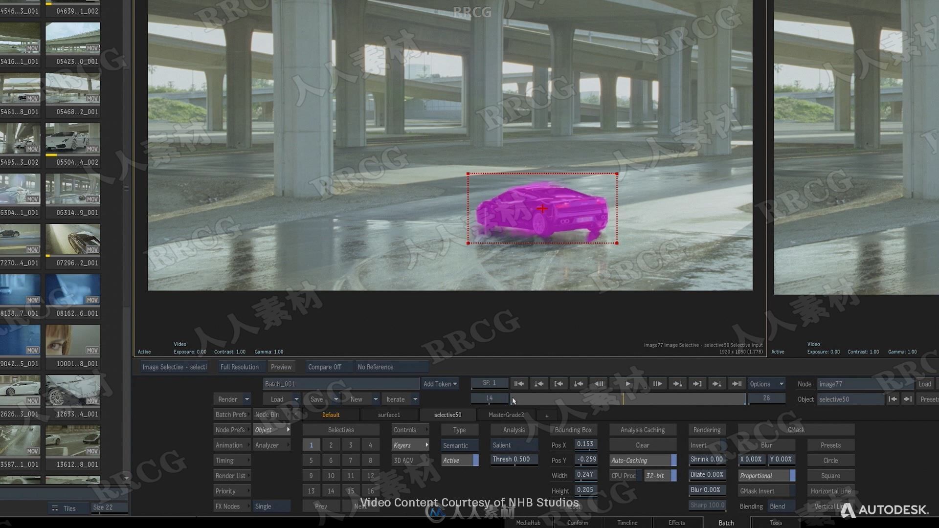 Autodesk Flame高端电影剪辑和特效制作软件V2025.0.1 Mac版