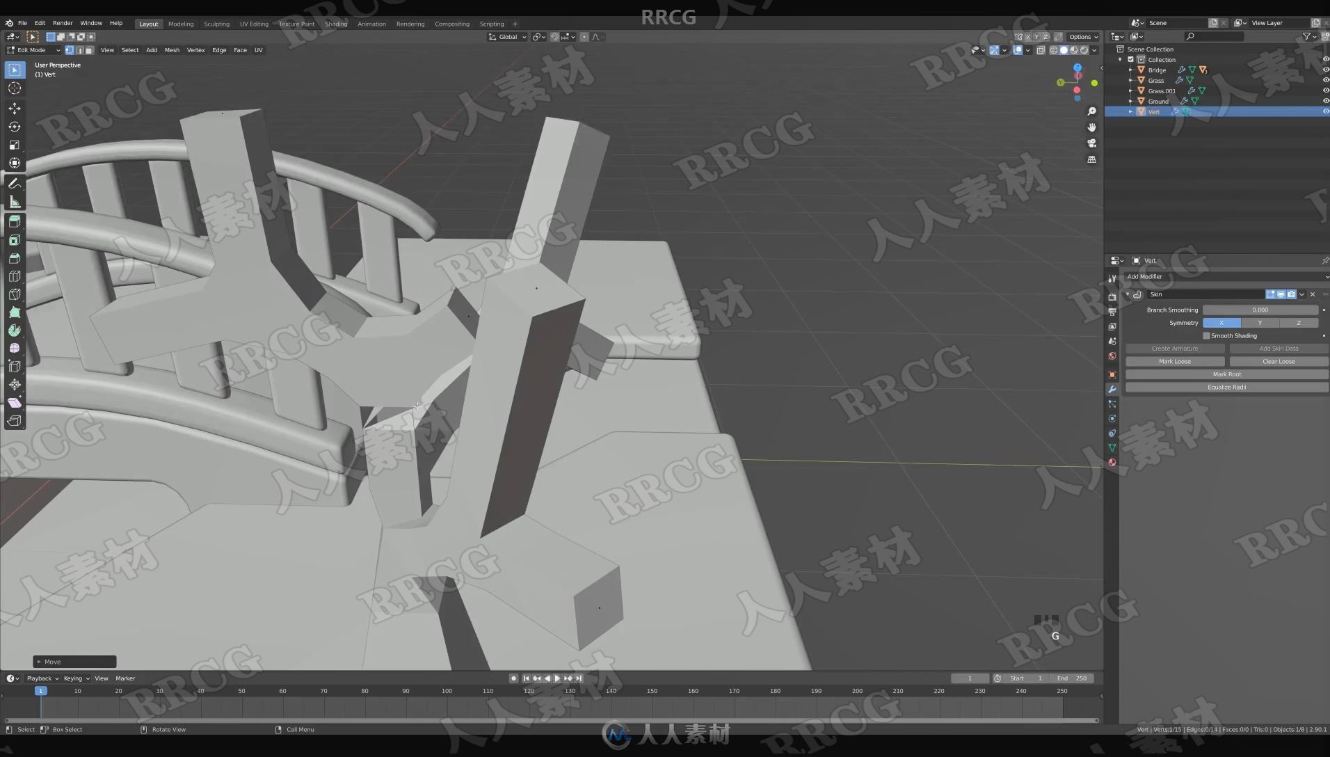 Blender 3D卡通渲染风格建模技术实例训练视频教程