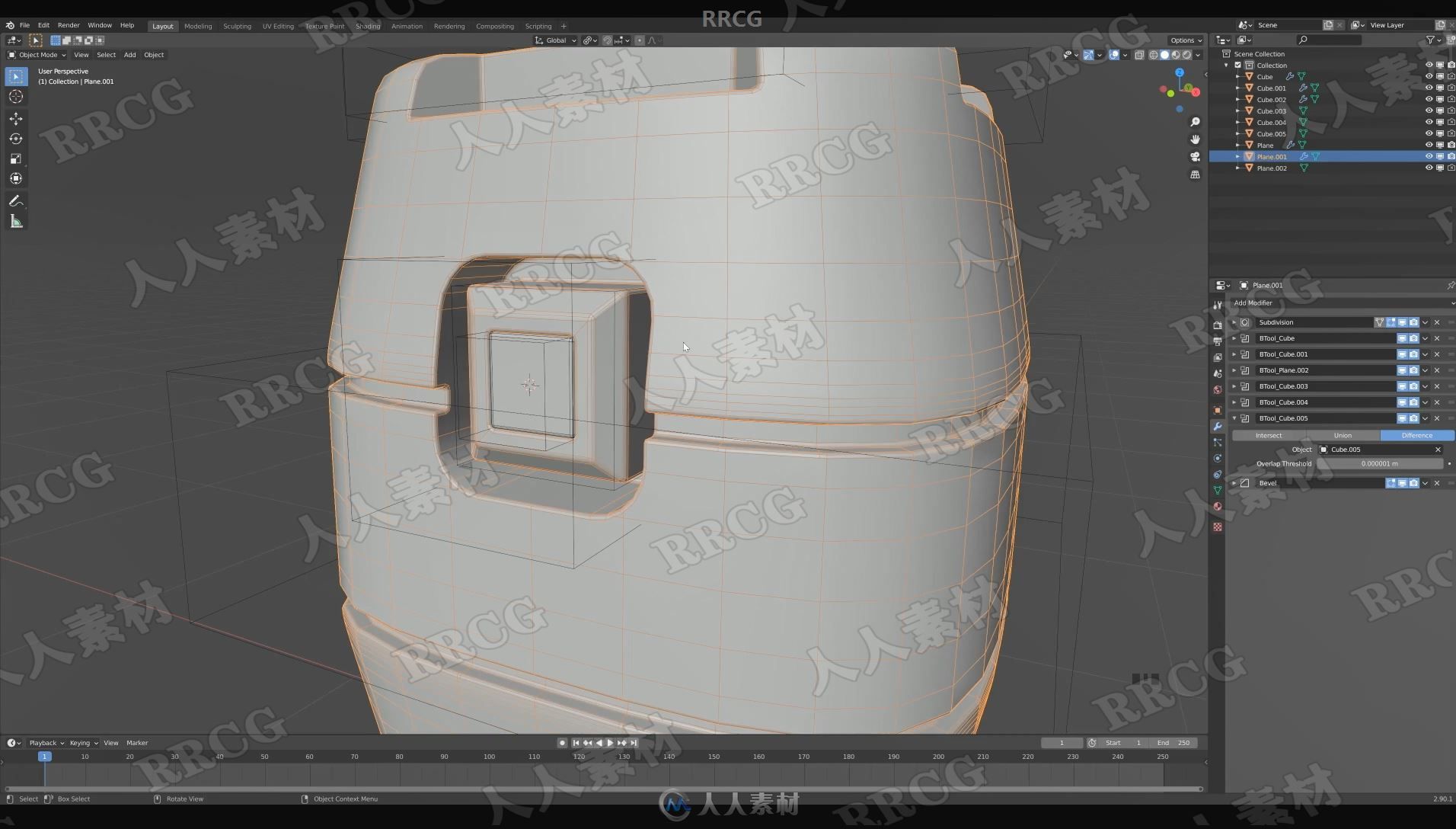 Blender 3D卡通渲染风格建模技术实例训练视频教程