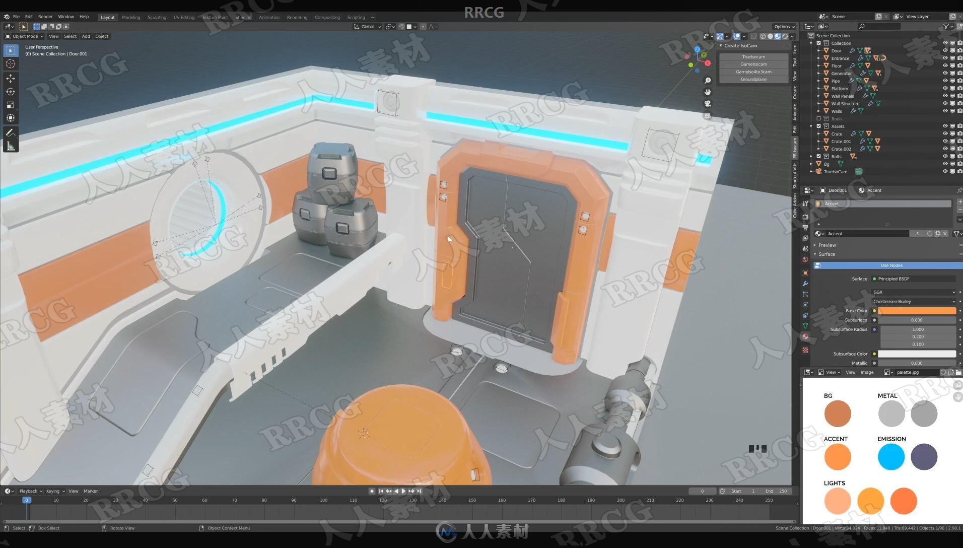 Blender 3D卡通渲染风格建模技术实例训练视频教程