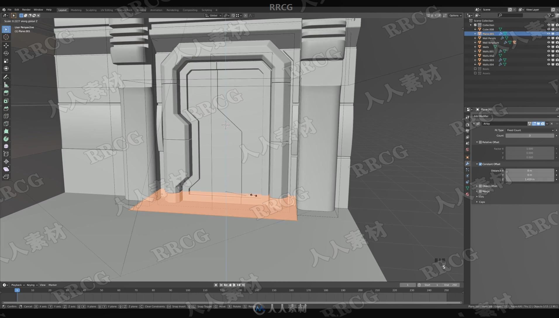 Blender 3D卡通渲染风格建模技术实例训练视频教程