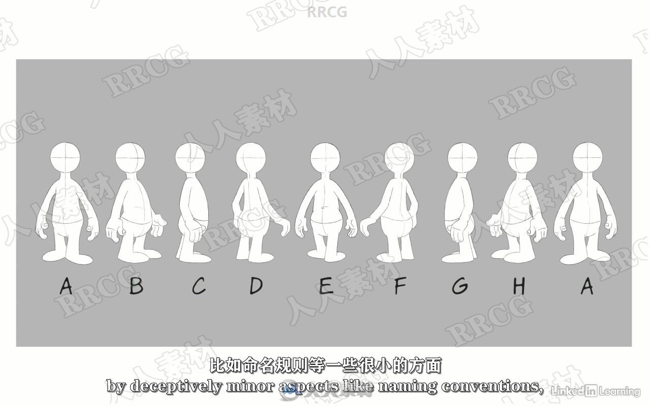 【中文字幕】2D二维动画基础核心技术训练视频教程