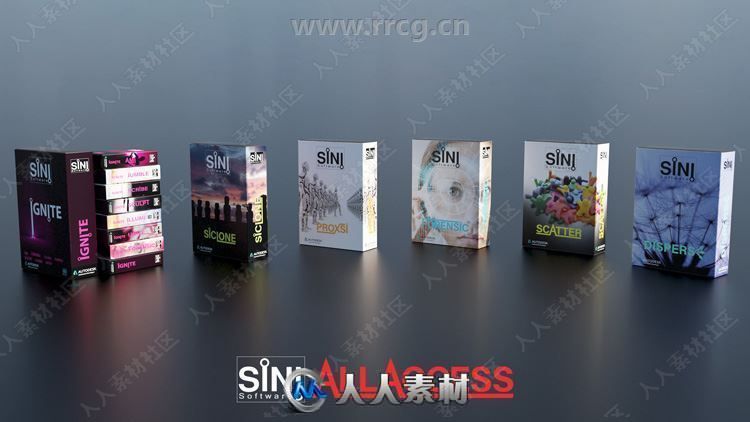 SiNi出品3dsmax2020 - 2022插件合集V1.23版