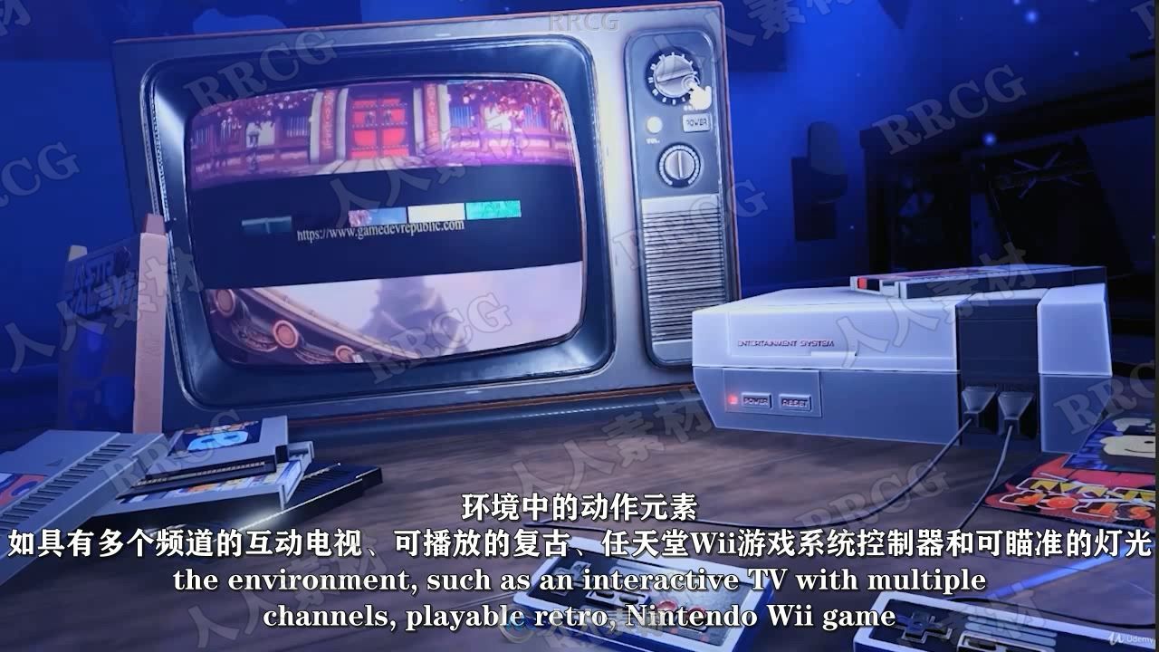 【中文字幕】Unity无编程游戏室与太空射击游戏实例制作视频教程