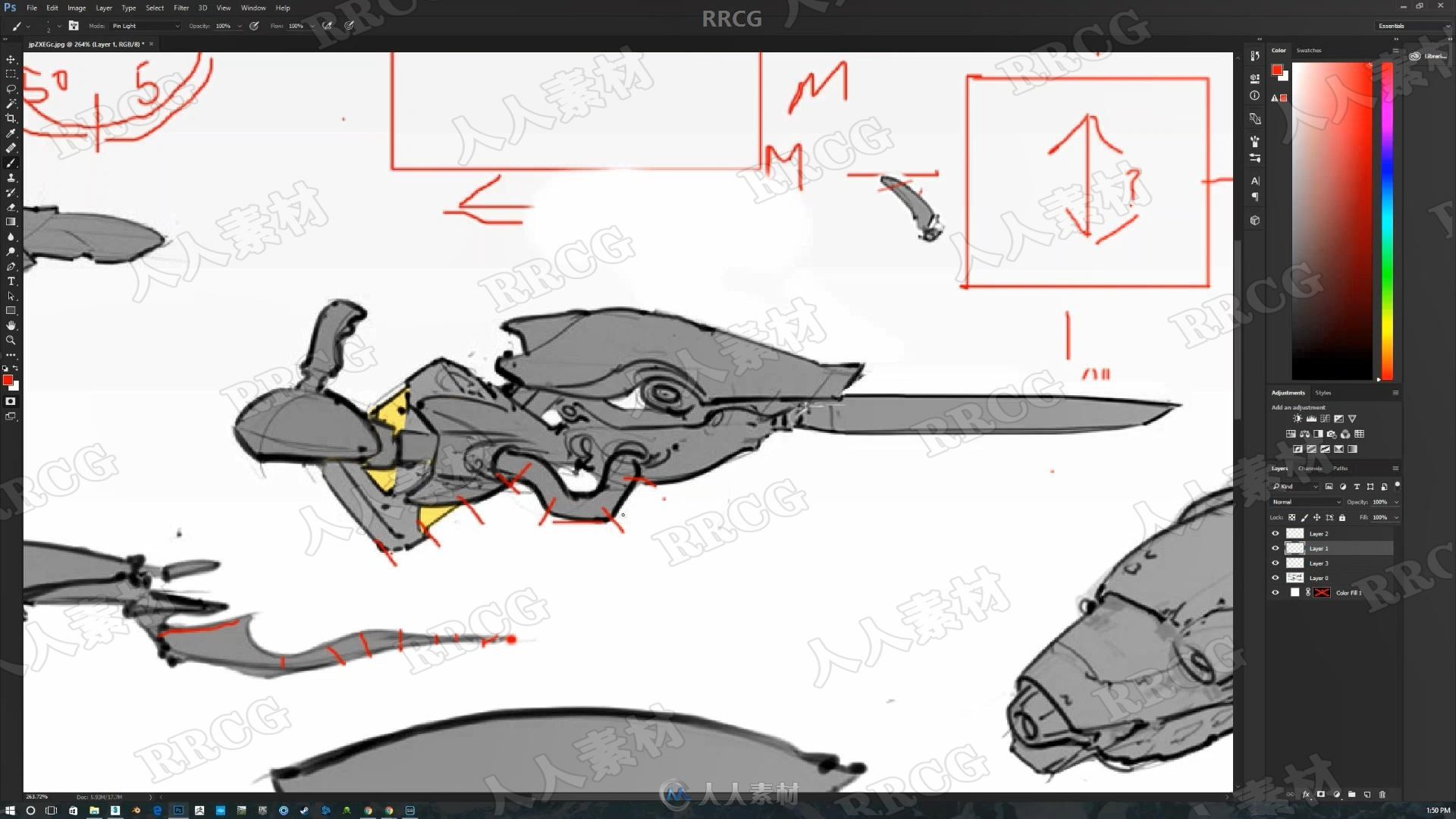 3dsMax机械硬表面建模概念艺术设计大师级视频教程