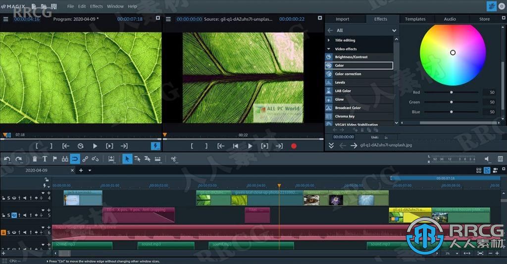 MAGIX Video Pro X13视频编辑软件V19.0.1.99版