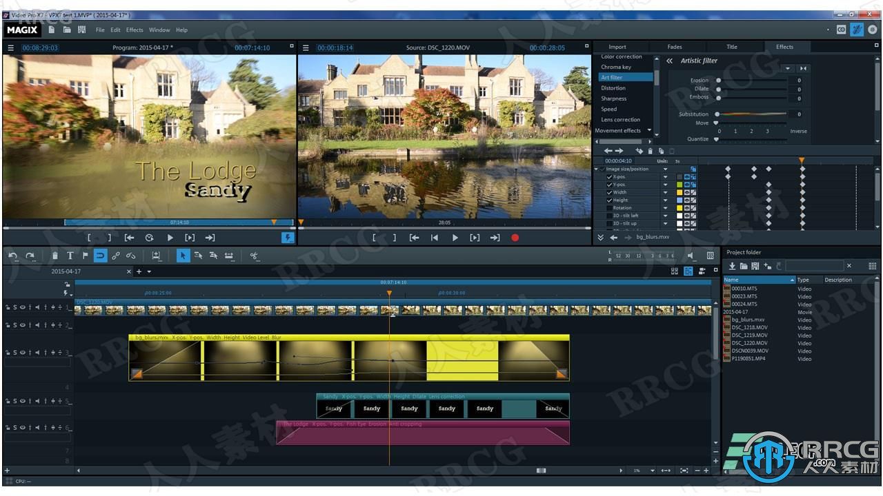 MAGIX Video Pro X13视频编辑软件V19.0.1.99版