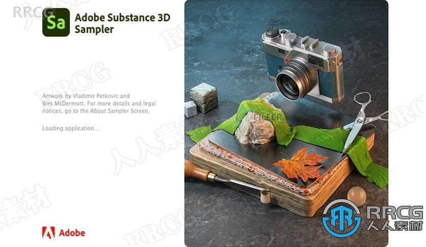 Substance 3D Sampler材质制作软件V3.0版