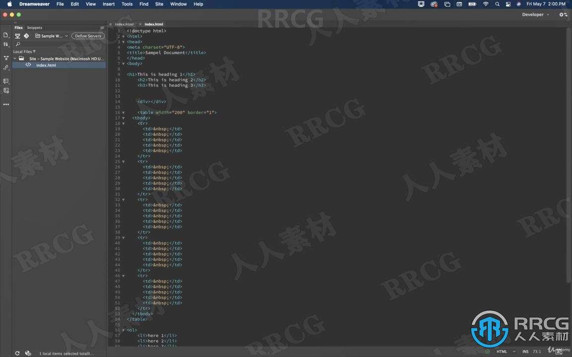 DW2021初学者基础知识安装到使用精选视频教程