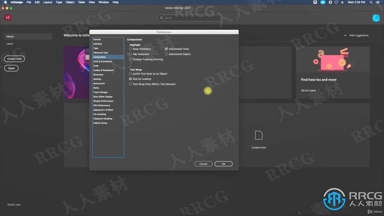 InDesign2021初学者软件下载到使用过程终极课程视频教程