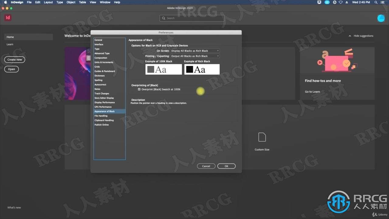 InDesign2021初学者软件下载到使用过程终极课程视频教程